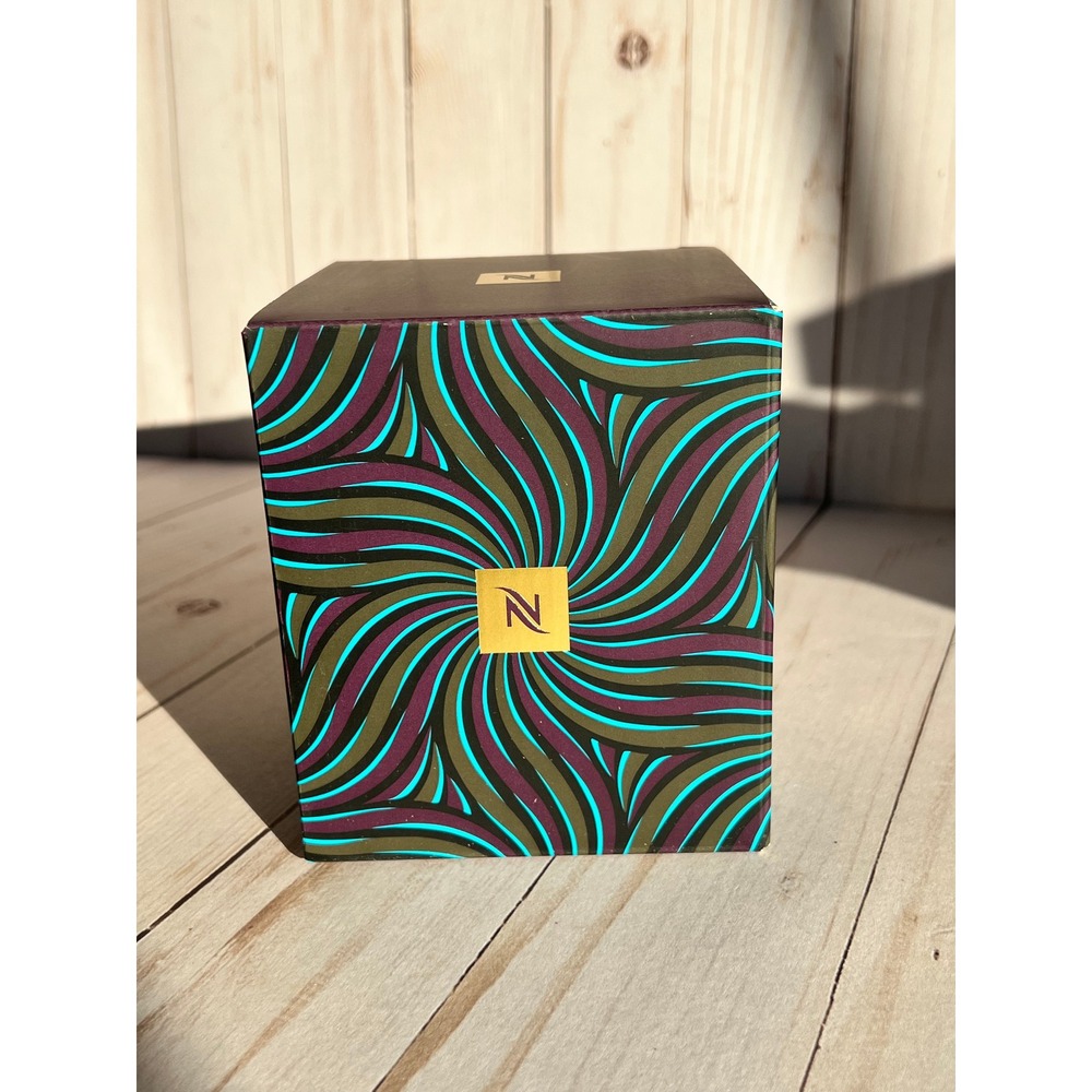 Nespresso x Thandiwe Muriu Festive Coffee Mug Limited Edition 2025 Swirl Box New - Picture 2 of 7
